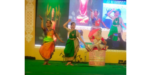 केसरिया महोत्सव : शास्त्रीय नृत्य ने पौराणिक संस्कृति को किया जीवंत